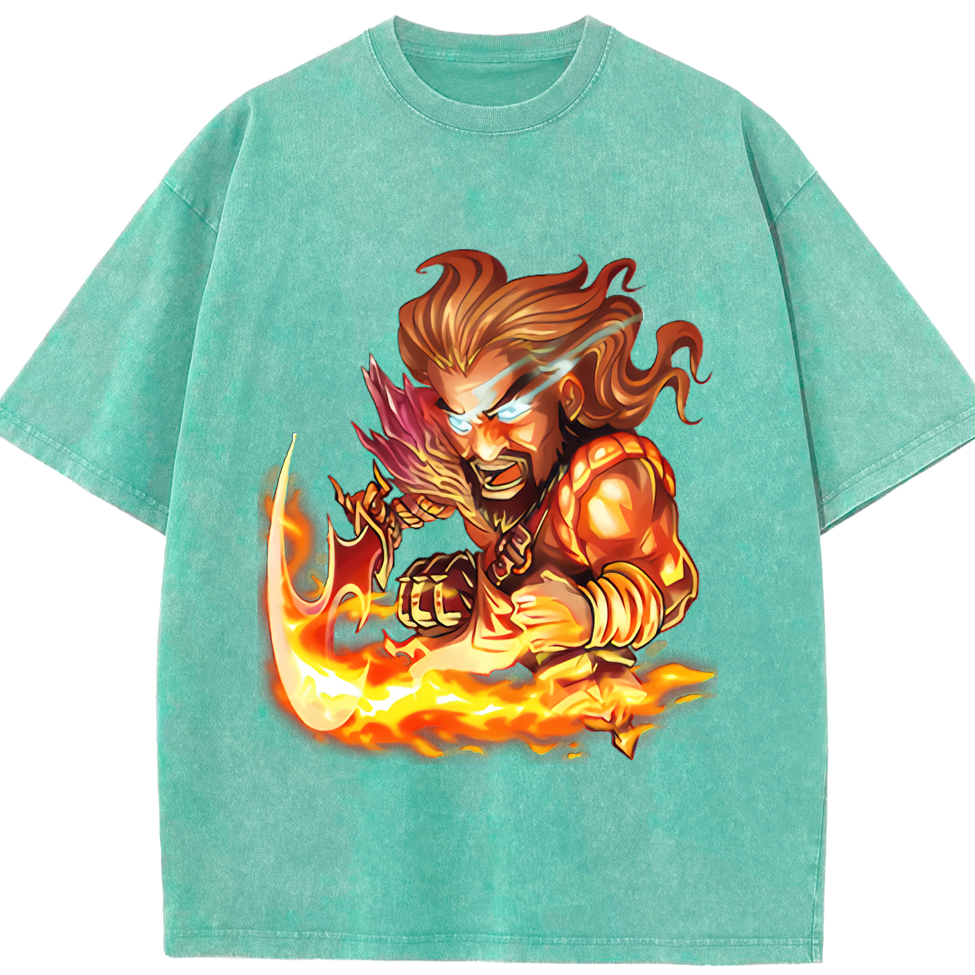 （画像用） リーグ・オブ・レジェンド League of Legends LOL 綿100% ヴィンテージ風 半袖Tシャツ（フロントプリント）
